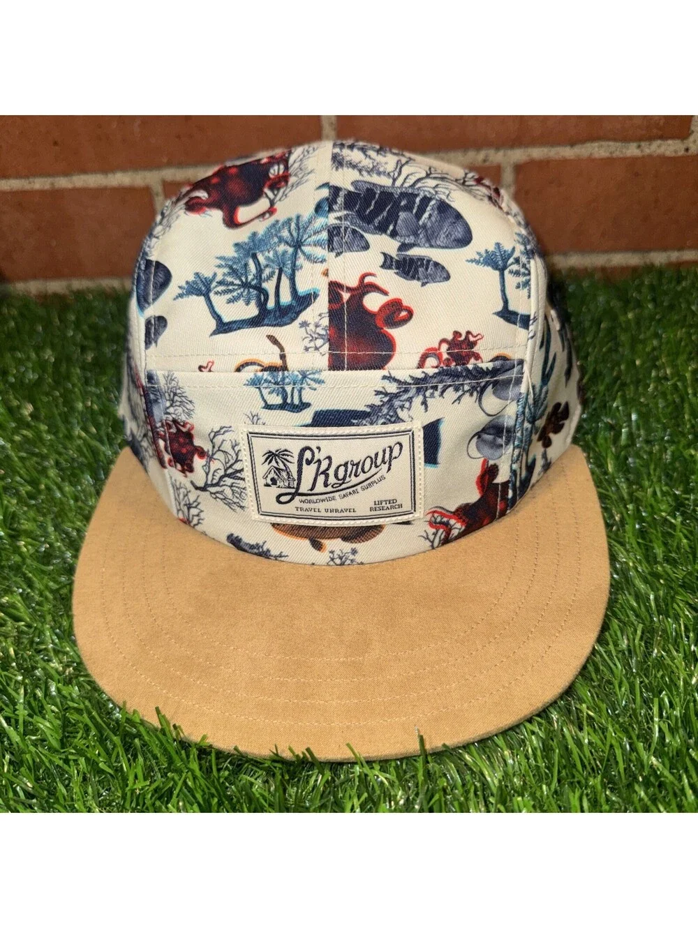 LRG 5 Panel Under Water Slide Strap Very Rare